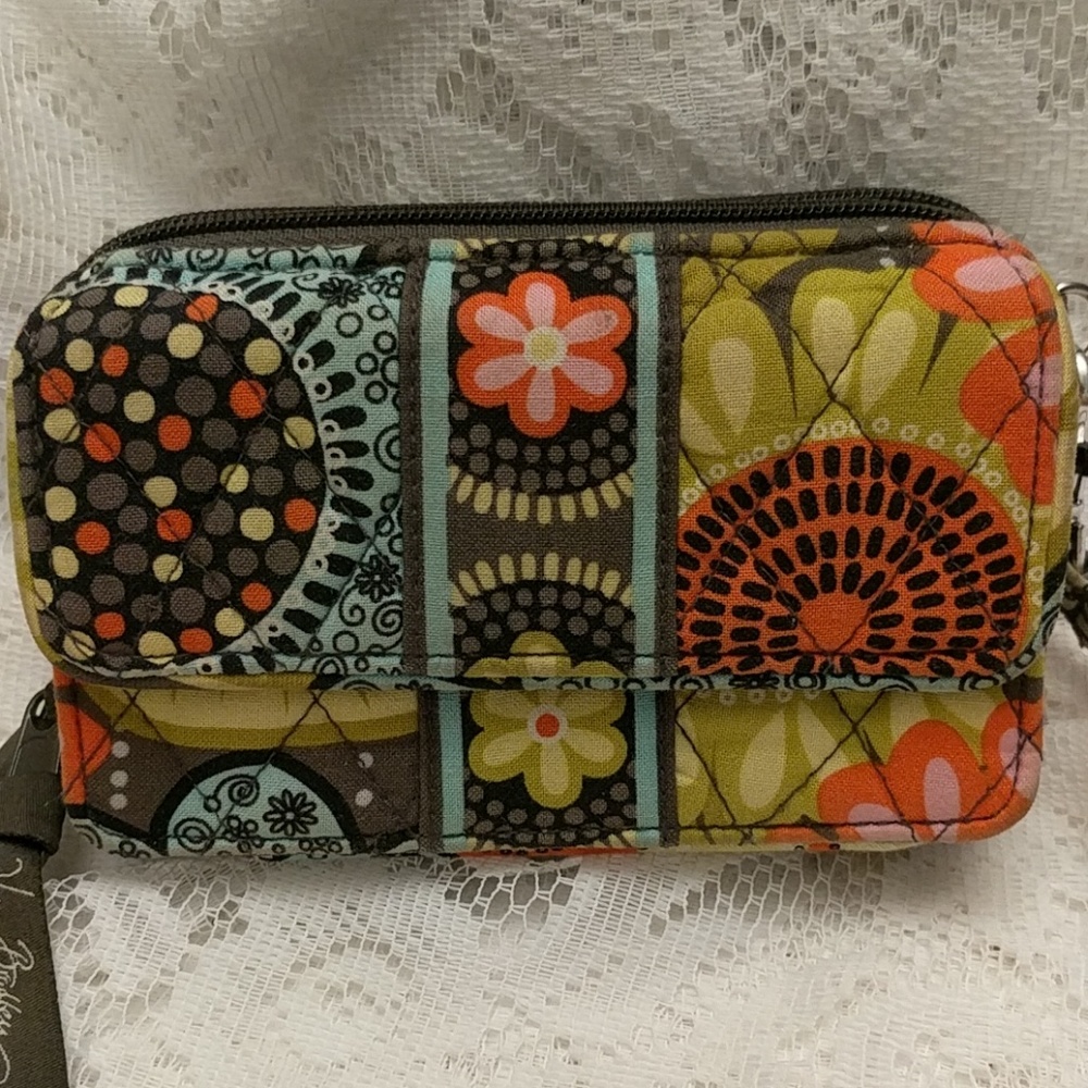 Vera Bradley wristlet